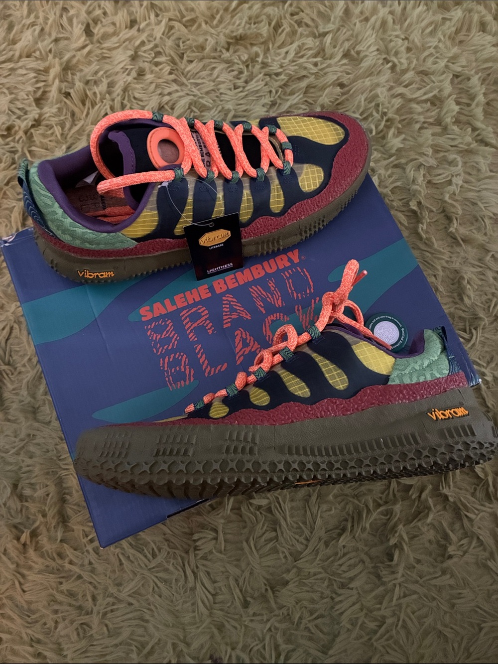 Salehe Bembury BRANDBLACK